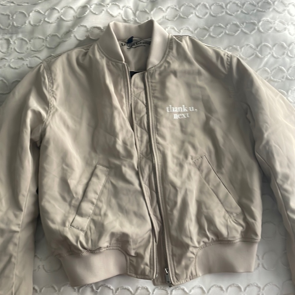 ariana grande bomber jacket